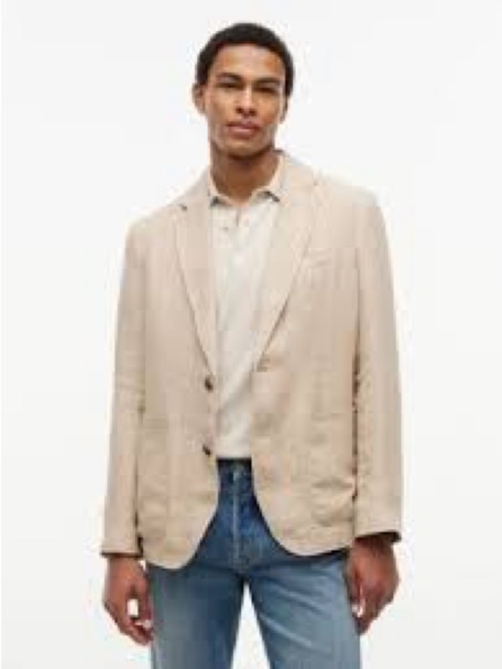 Enyce Men's Light Beige Sport Coat